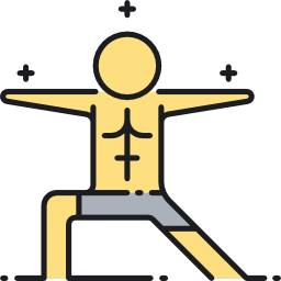 Yoga icon