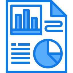 rapport Icône