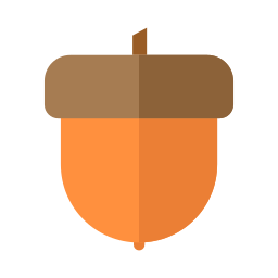 Tree nut icon