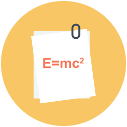 Формула Эйнштейна иконка