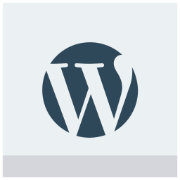 wordpress icoon