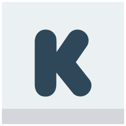 kickstarter Icône