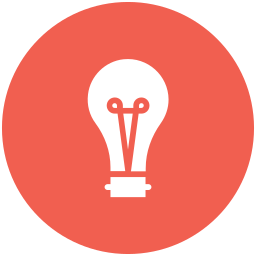 Bulb icon