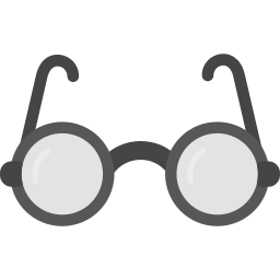 Eyeglasses icon