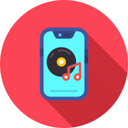 Music player icon