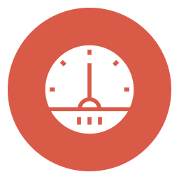 tachometer icon