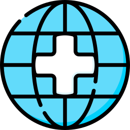 Global aid icon