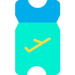 비행기 표 icon