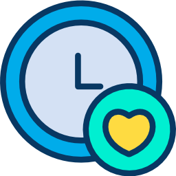 Wall clock icon