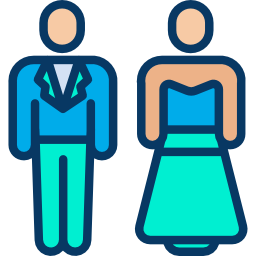 新婚夫婦 icon