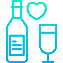 Wine bottle icon