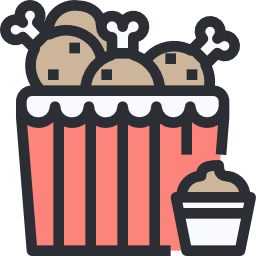 フライドチキン icon