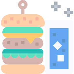 Double burger icon