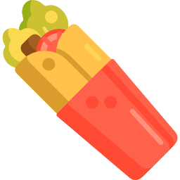 kebab Icône