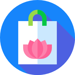 Shopping bag icon