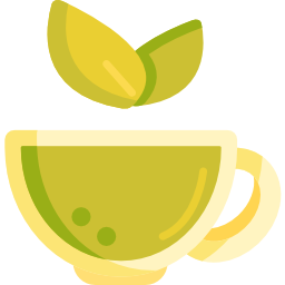té verde icono