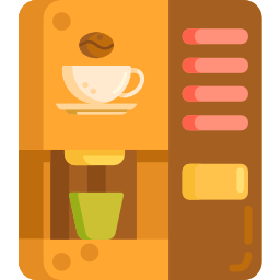 Coffee machine icon