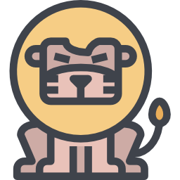 Lion icon