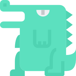 coccodrillo icona