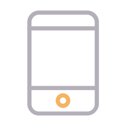 携帯 icon
