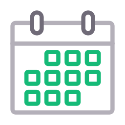 calendrier Icône