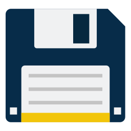disquette Icône