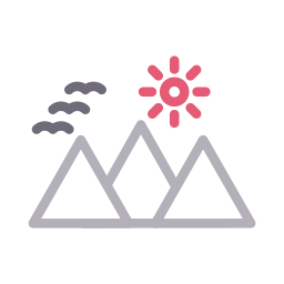 Mountain icon