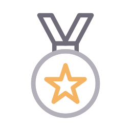 medalha Ícone