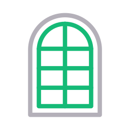 ventana icono