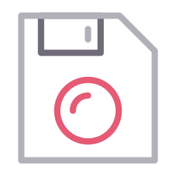 Diskette icon