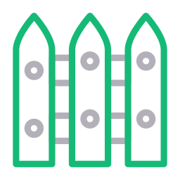 Fence icon