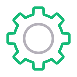 Cogwheel icon