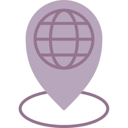 Pin location icon