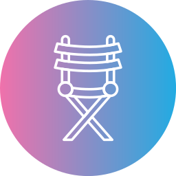 Director chair icon