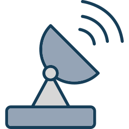 antenna parabolica icona