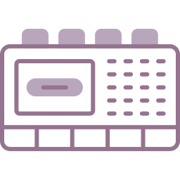magnétophone Icône