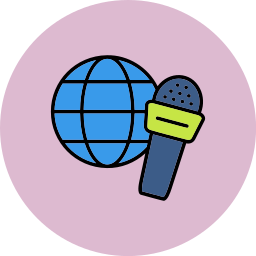Global news icon