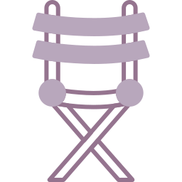 Director chair icon