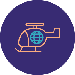 Helicopter icon