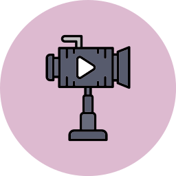 Video camera icon