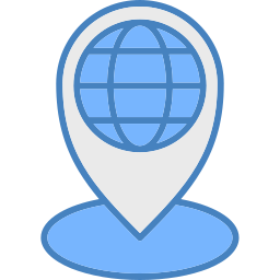 pin-locatie icoon