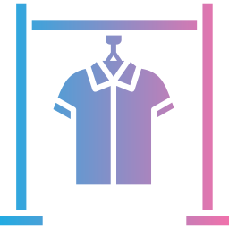 Clothing rack icon