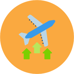 Air plane icon