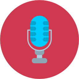 Microphone icon