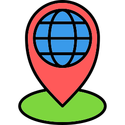 Pin location icon
