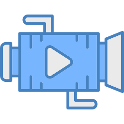 Video camera icon