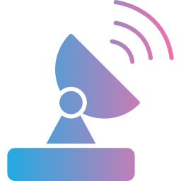 antenna parabolica icona