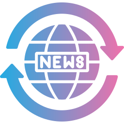 Глобальные новости иконка