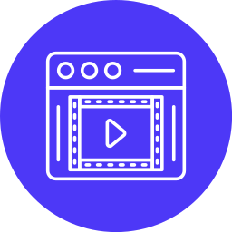 online-video icon