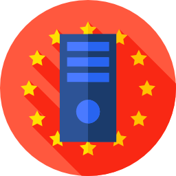 Data storage icon